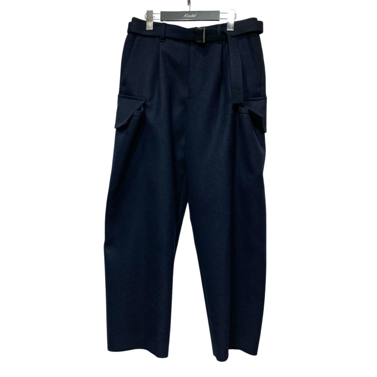 sacai(サカイ) 25AWDouble-Faced Wool Melton Pantsウール