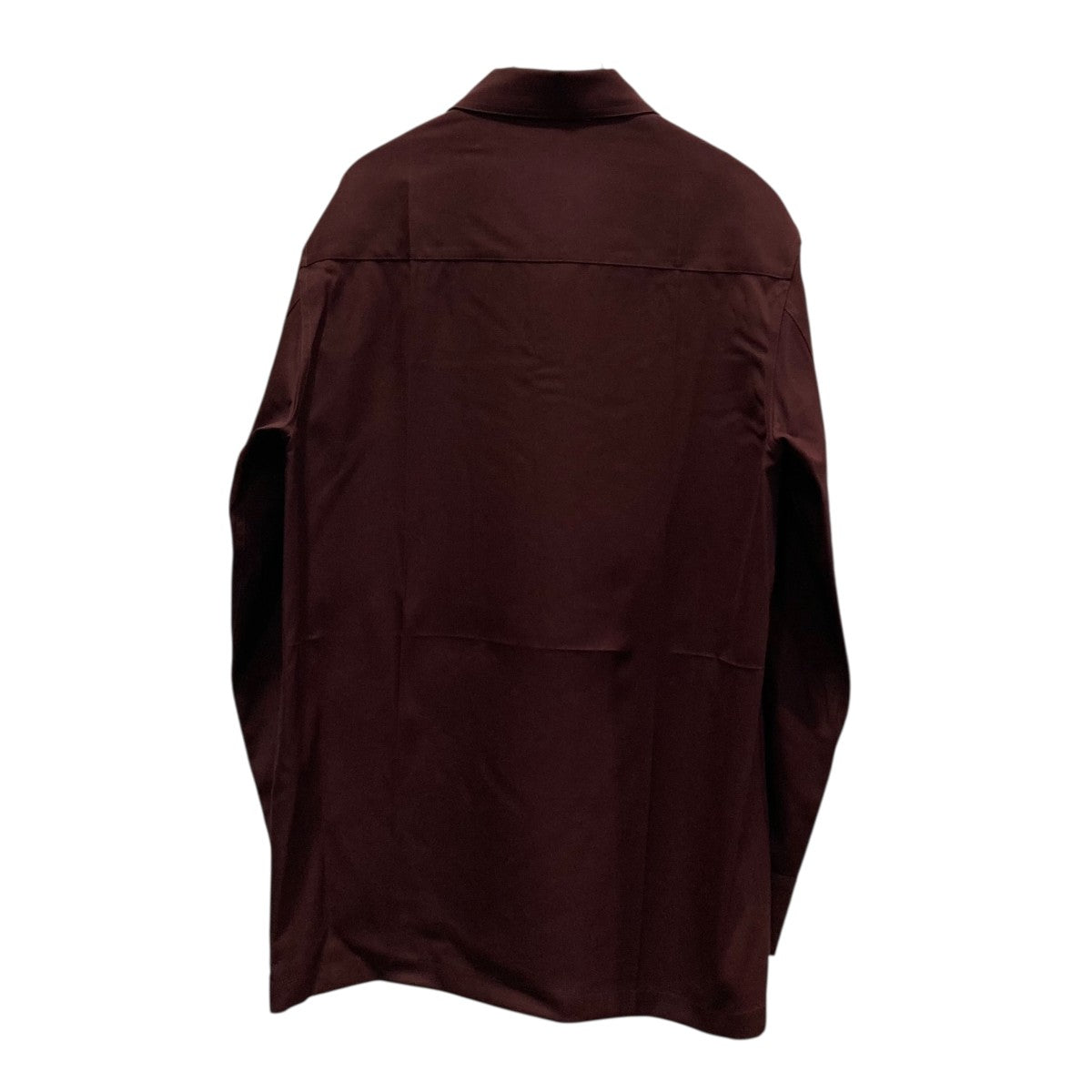 JIL SANDER 24SSウールシャツJ22DL0211 古着・中古-2枚目のアイテム画像