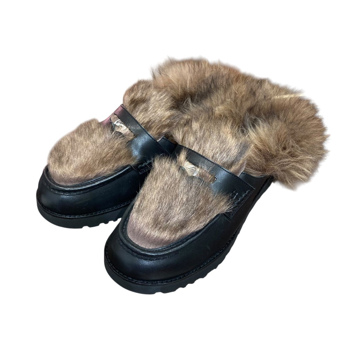 AMBUSH(アンブッシュ) RUBBER BOOTラバーブーツ ブラック サイズ 42