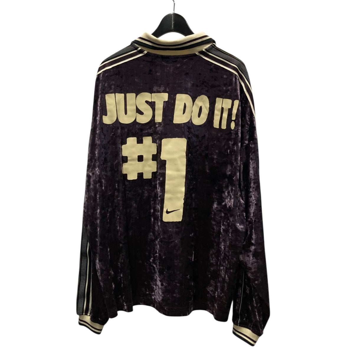 NIKE×CPFM Flea Soccer Jersey 'Burgundy Ash'ベロアゲーム