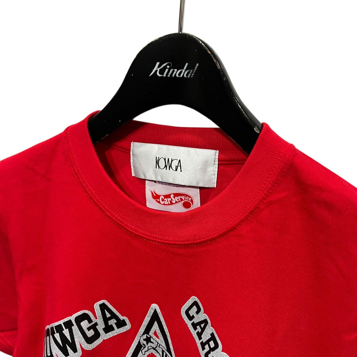 KOWGA×Car Service プリントTシャツ 古着・中古-3枚目のアイテム画像