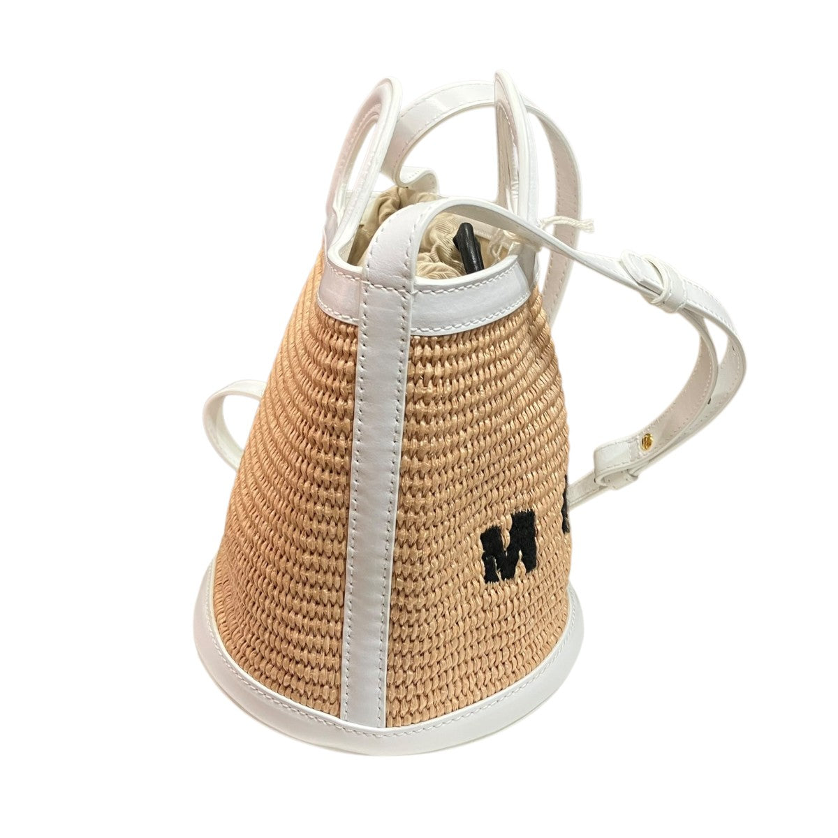 MARNI Tropicalia MiniカゴバッグSCMP0056Q1 古着・中古-3枚目のアイテム画像