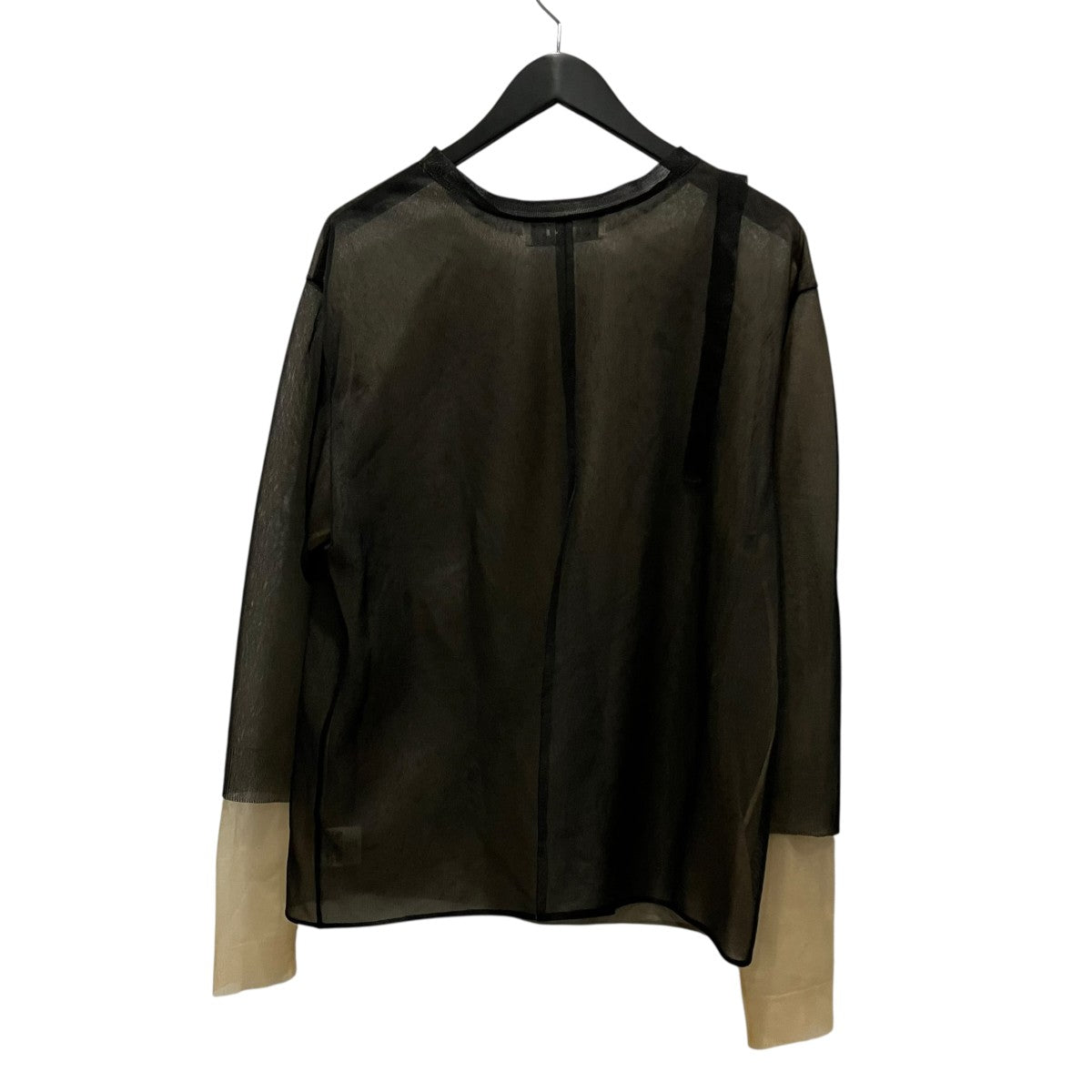 transparent knit topsチュールニット21S81403