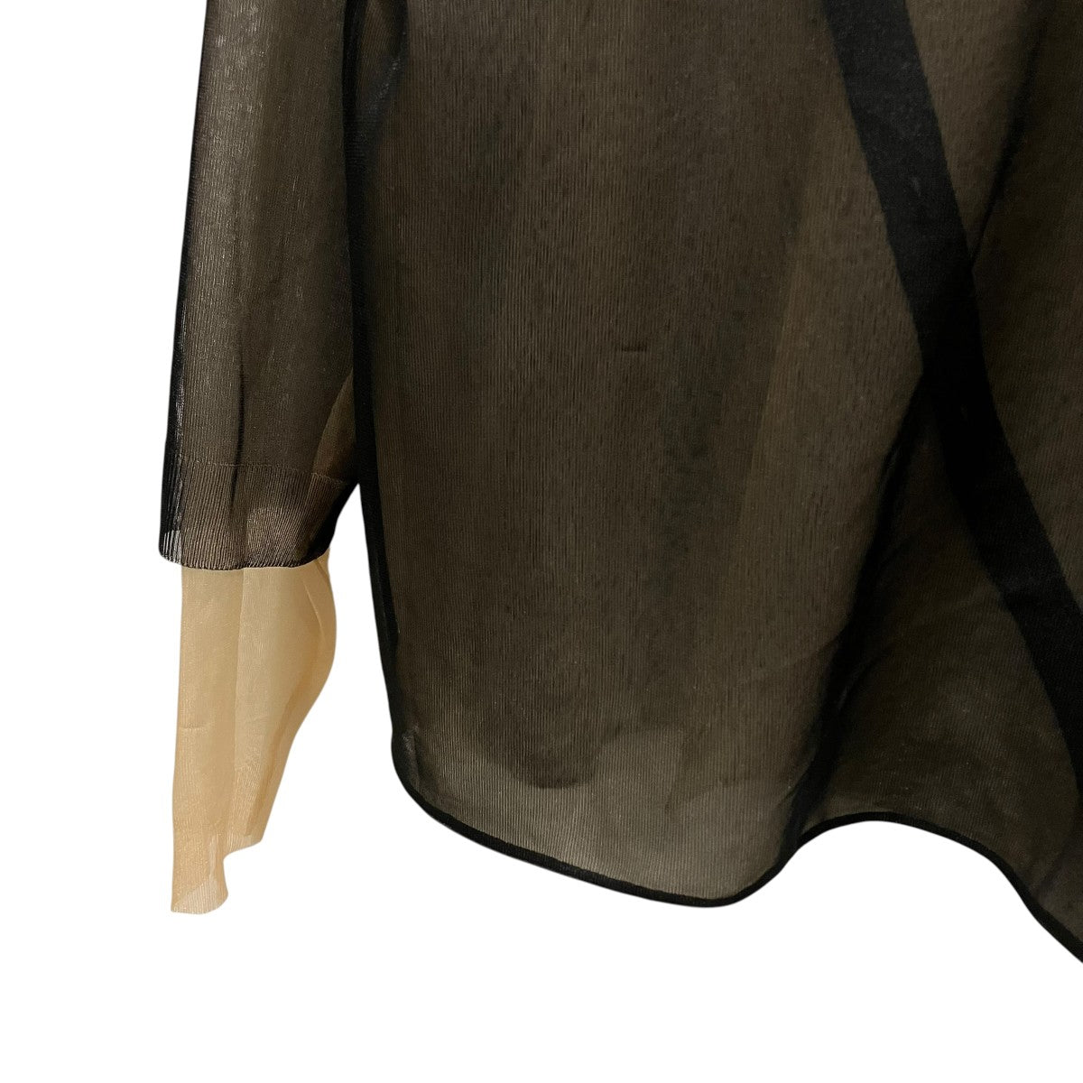transparent knit topsチュールニット21S81403