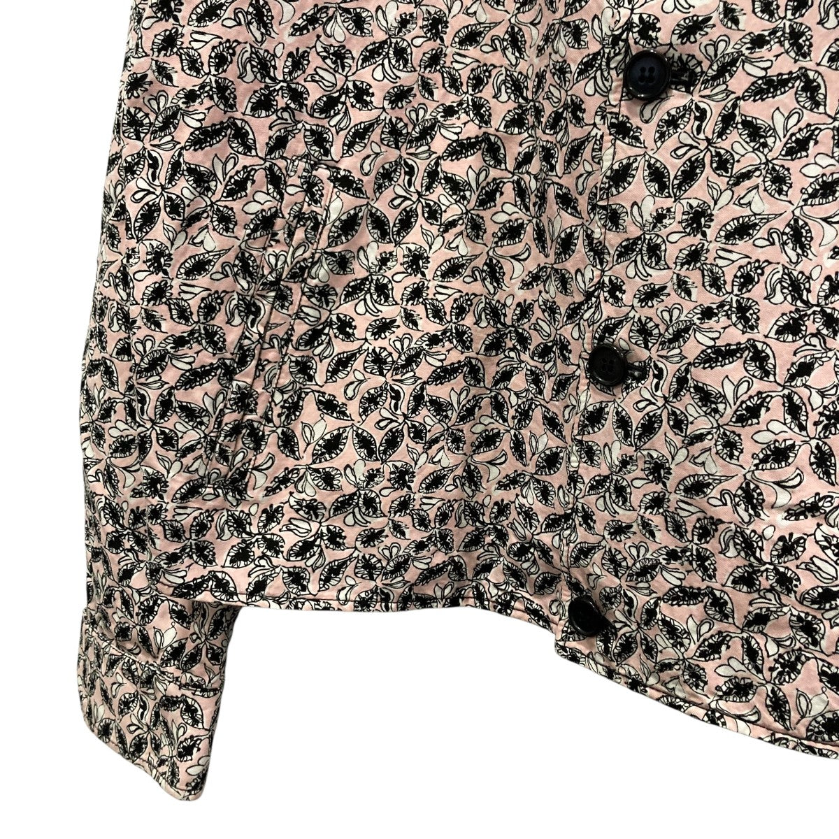 総柄ジャケットJUMUN04A00TL242