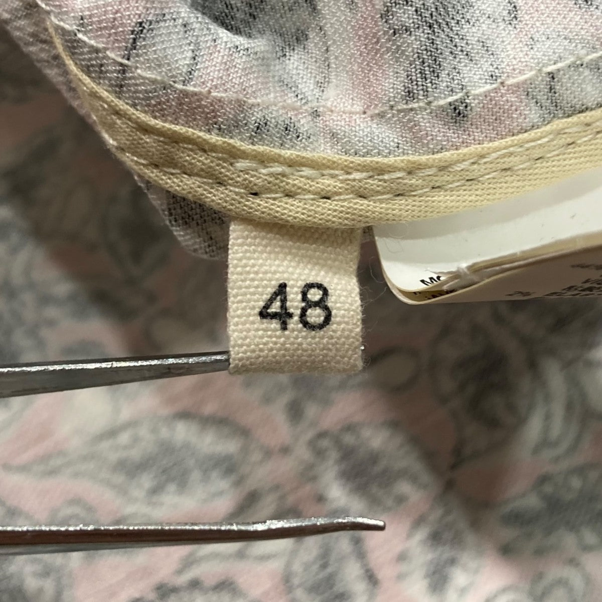 総柄ジャケットJUMUN04A00TL242