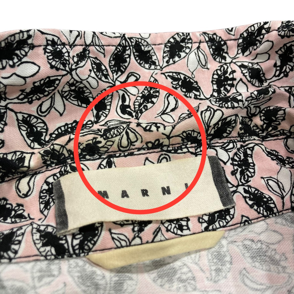 総柄ジャケットJUMUN04A00TL242