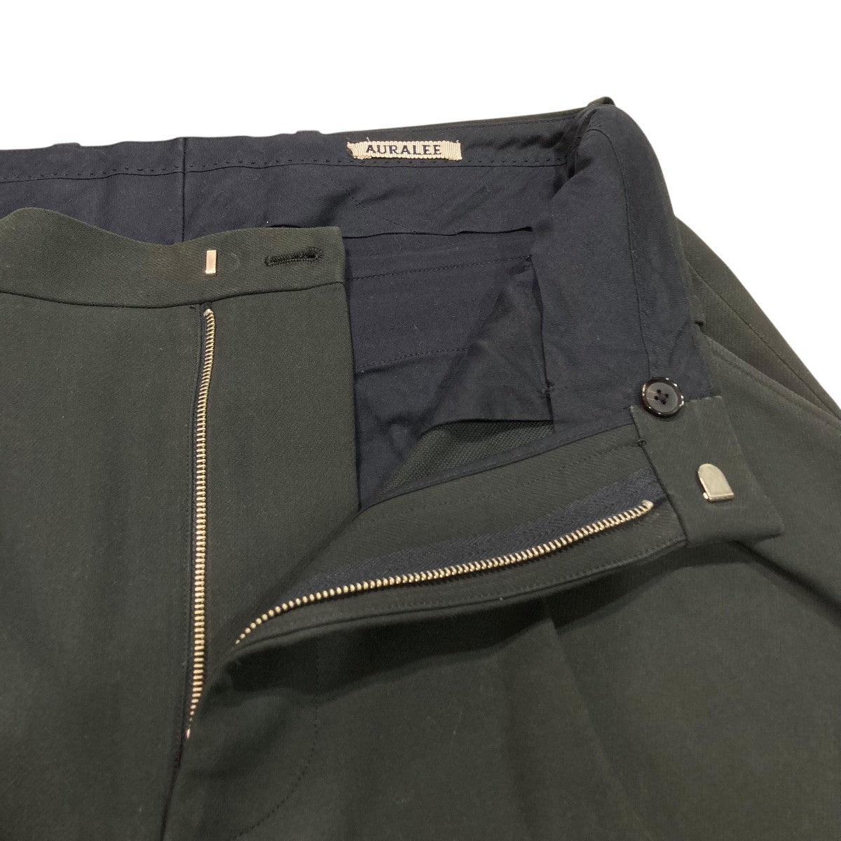 スーツ AURALEE HARD TWIST DOUBLE CLOTH SLACKS 7/26販売!!AURALEE HARD TWIST DOUBLE CLOTH SLACKS | andPheb Staff Blog