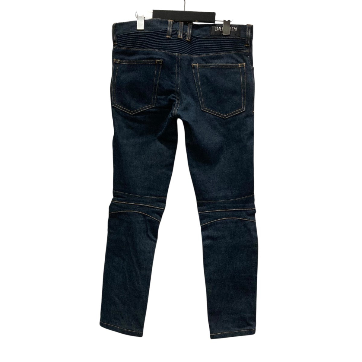 新品同様★BALMAIN ブラック ストレッチパンツ 楽天市場】バルマン BALMAIN メンズ パンツ ボトムス ロゴ