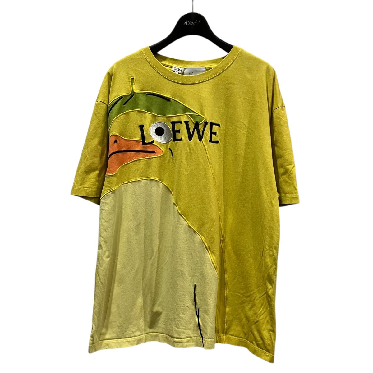 LOEWE×STUDIO GHIBLI 千と千尋の神隠しオオトリ様クルーネックTシャツS928Y22J03 古着・中古-1枚目のアイテム画像