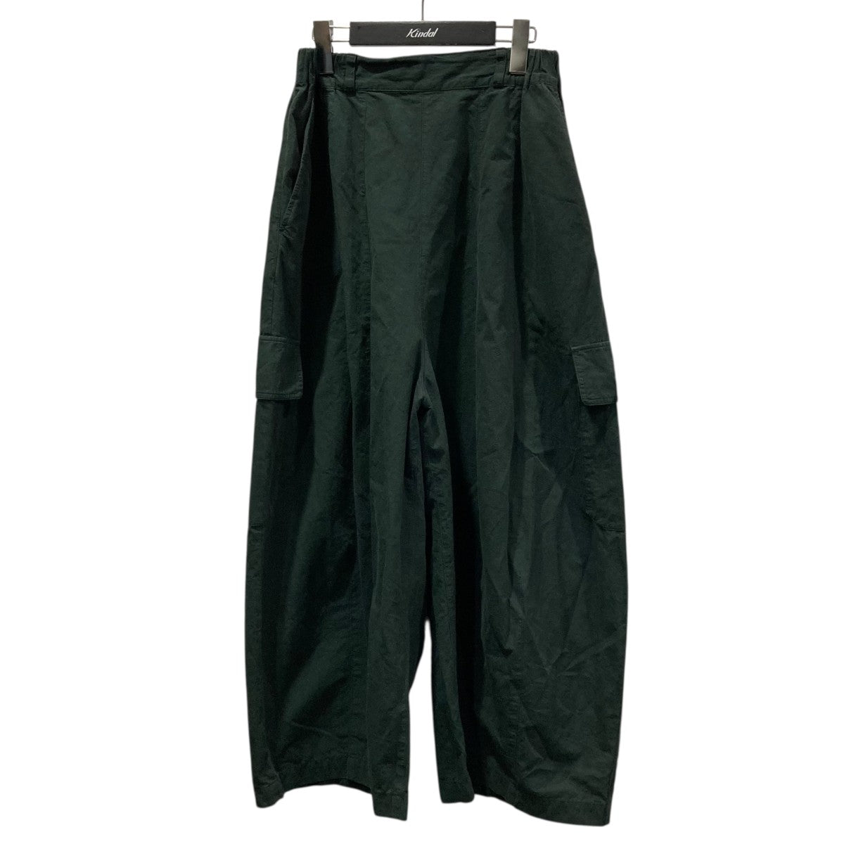 ネストローブ　コンフェクト　柿渋染め　パンツ CONFECT（nest Robe）(コンフェクト ネストローブ) リネン柿渋
