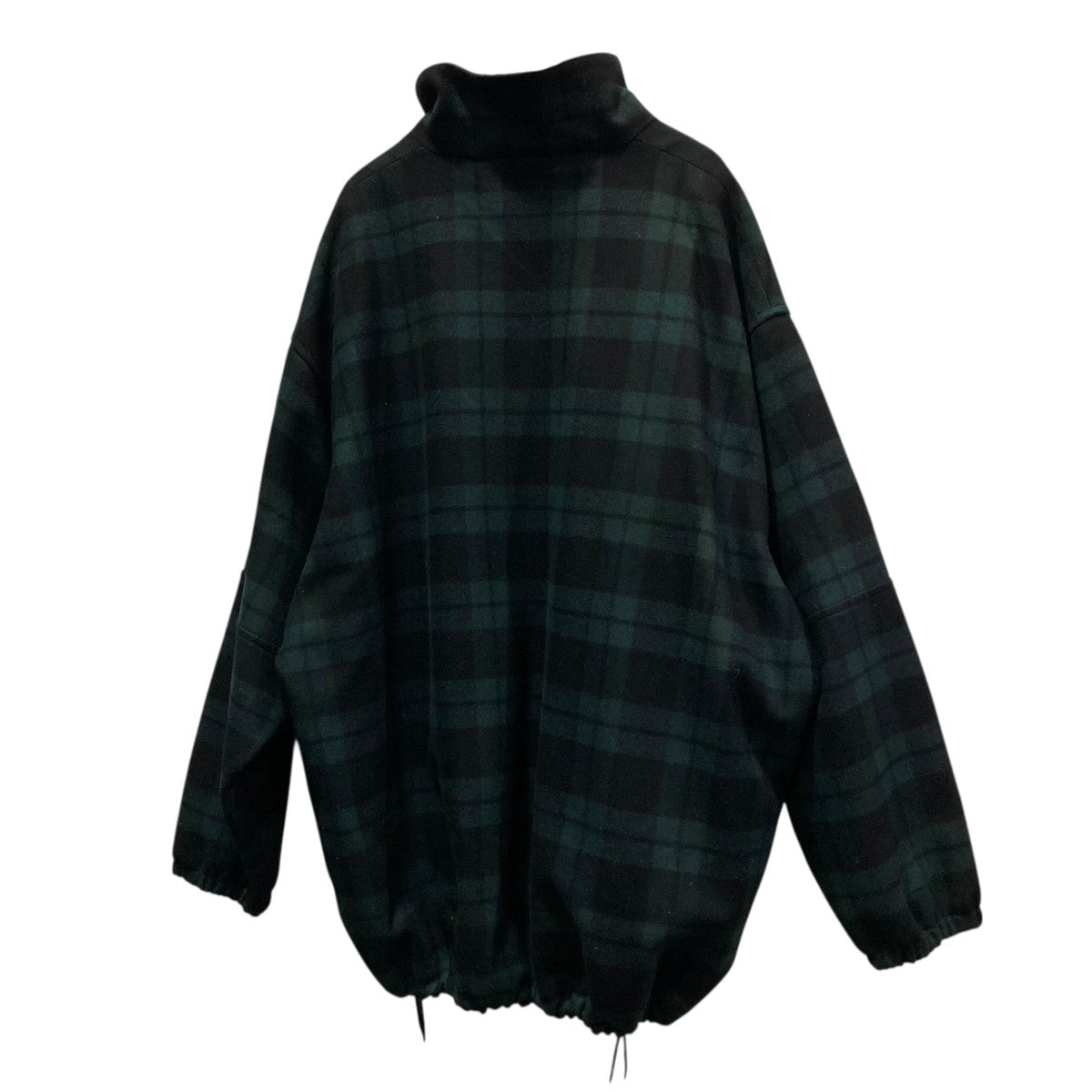 BALENCIAGA チェックブルゾン オーバーサイズ BALENCIAGA(バレンシアガ) チェック中綿オーバーサイズブルゾン534316