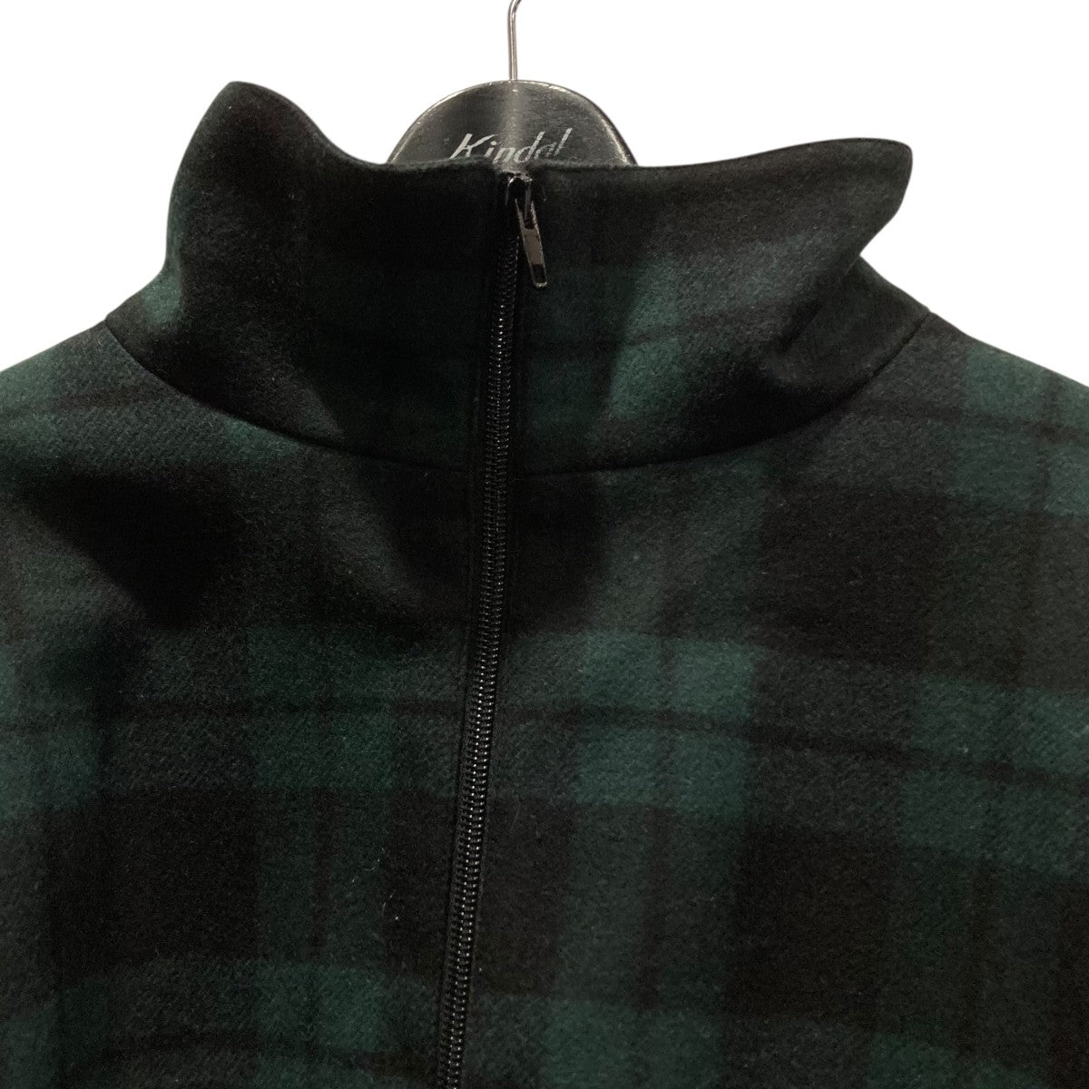 BALENCIAGA(バレンシアガ) チェック中綿オーバーサイズブルゾン534316