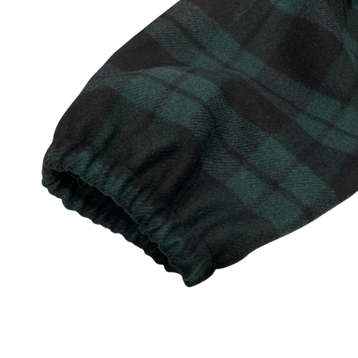 BALENCIAGA(バレンシアガ) チェック中綿オーバーサイズブルゾン534316