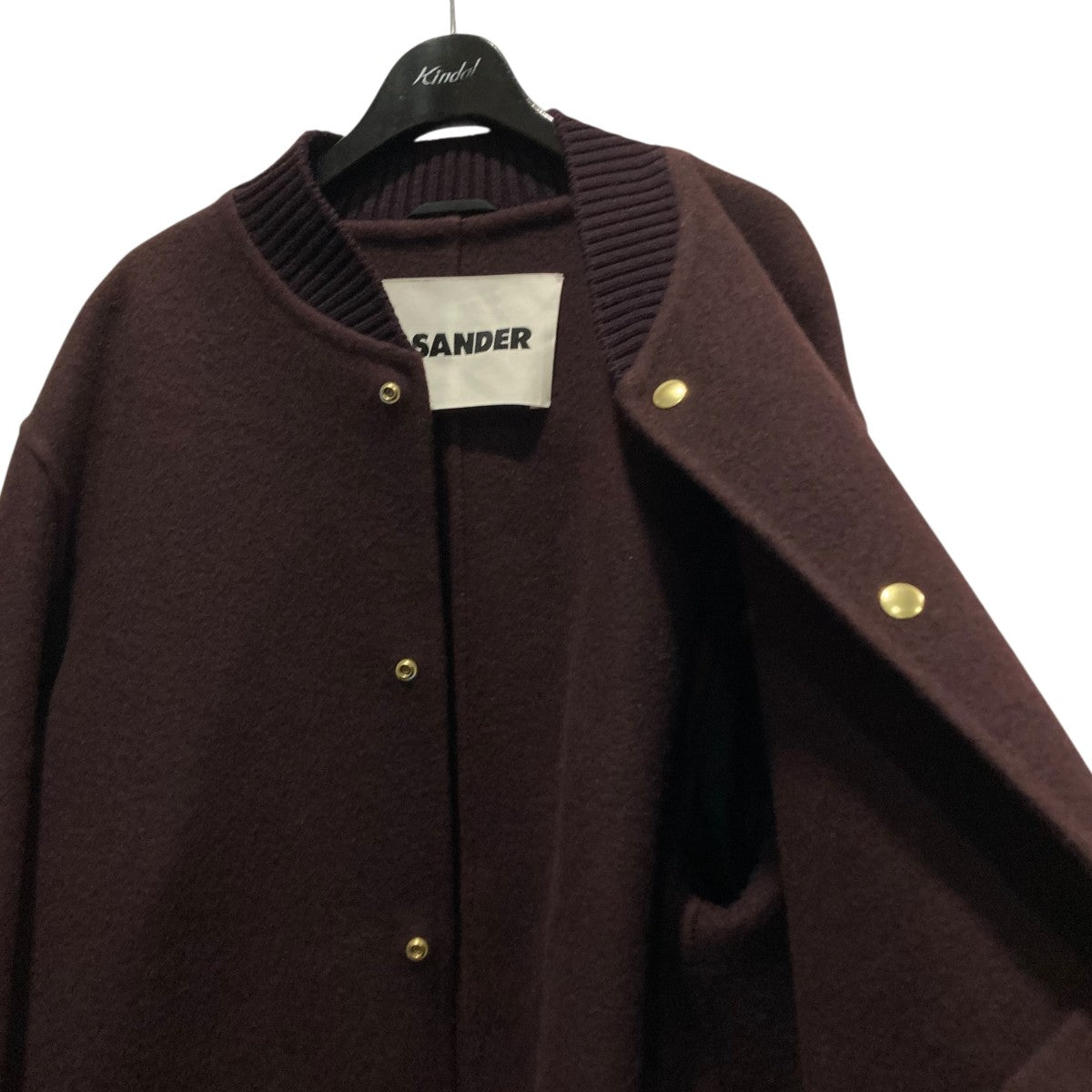 JIL SANDER(ジルサンダー) 22AWEmbroidered Motif Varsity Oversized