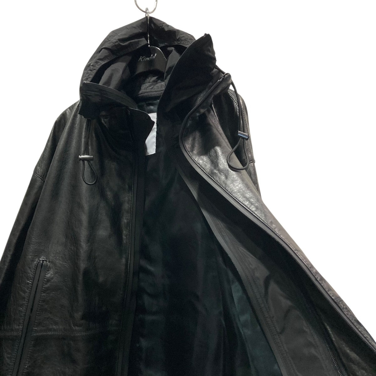 ONE GRAVITY レザージャケット ライダース 黒 ブラック ONE GRAVITY