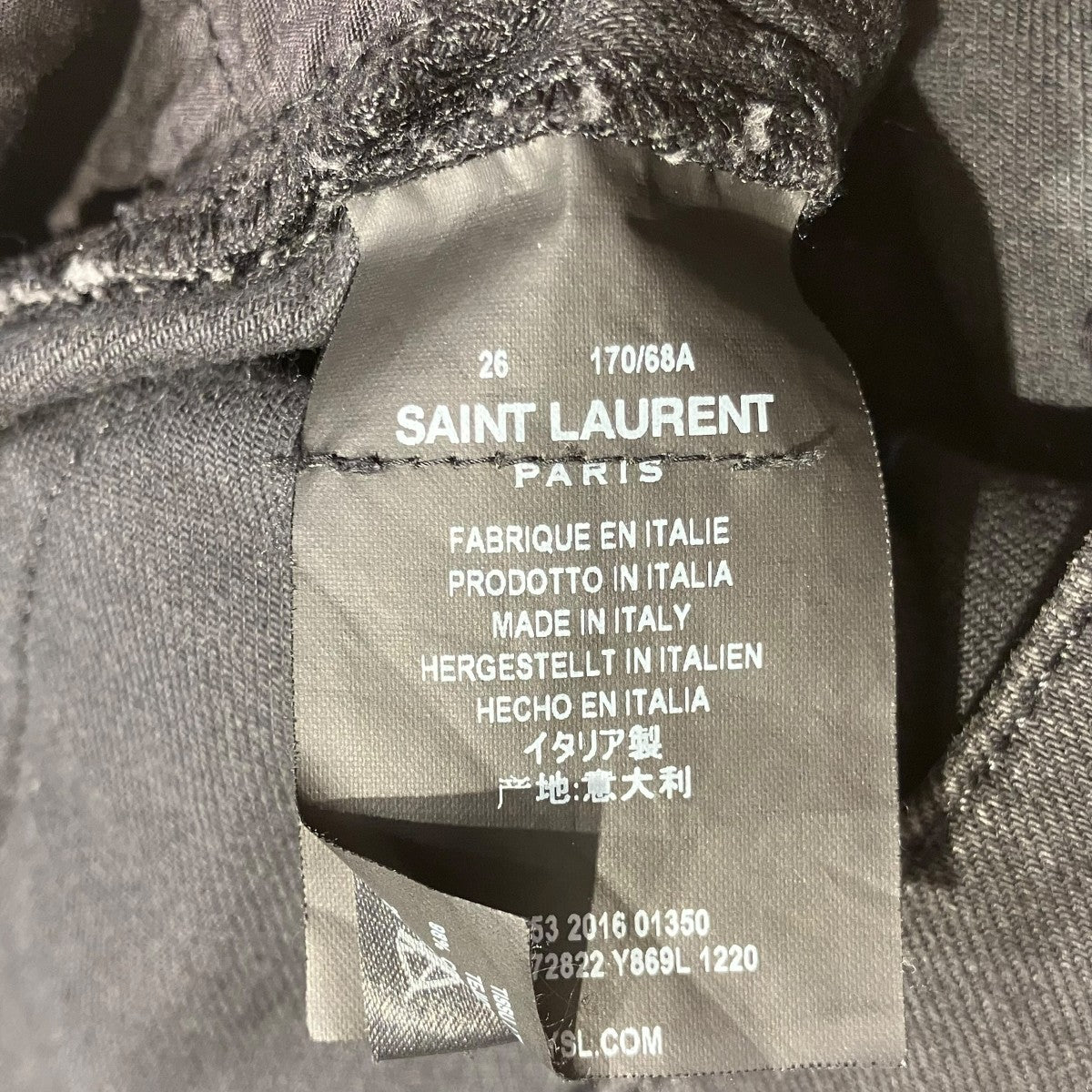 デニムパンツ472822 Y869L