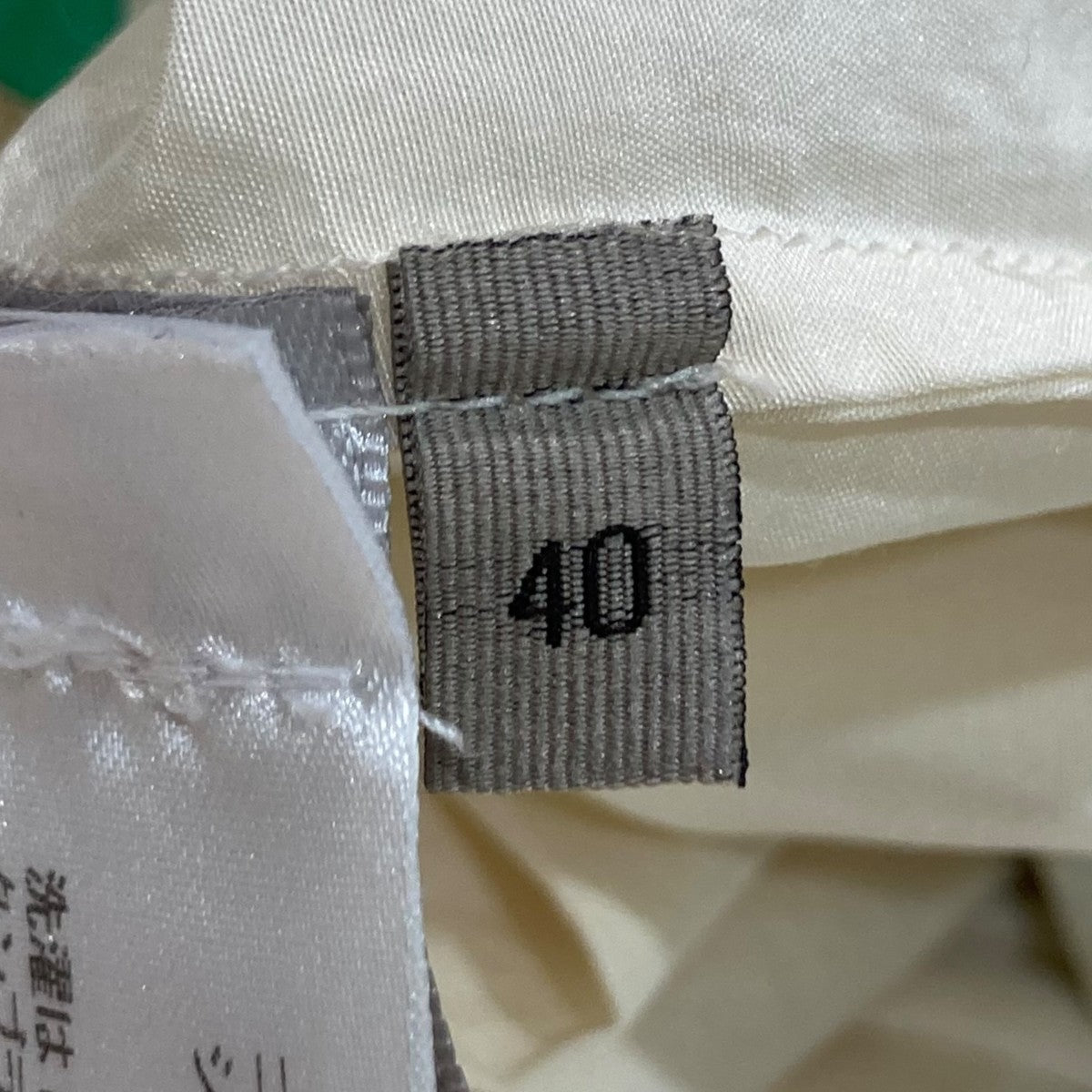 BOTTEGA VENETA 半袖シャツワンピース 古着・中古-5枚目のアイテム画像
