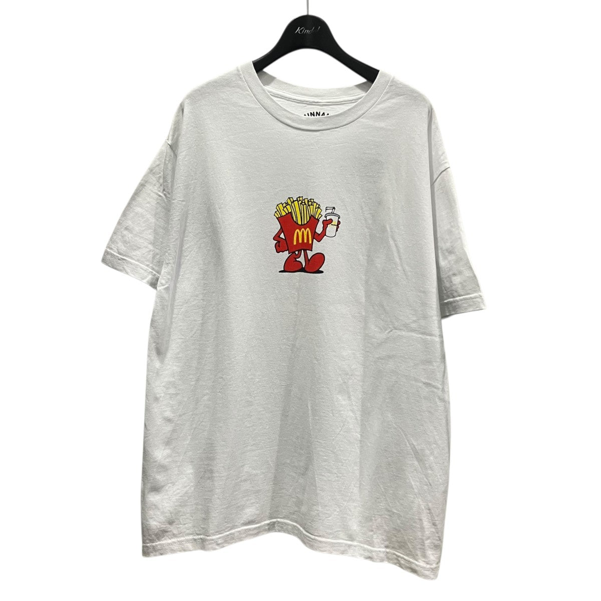 MINNANO(ミンナノ) potato tee半袖Tシャツ ホワイト サイズ L｜【公式