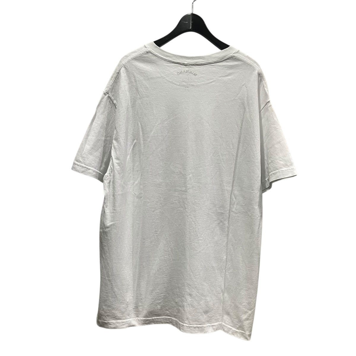 MINNANO(ミンナノ) potato tee半袖Tシャツ ホワイト サイズ L｜【公式