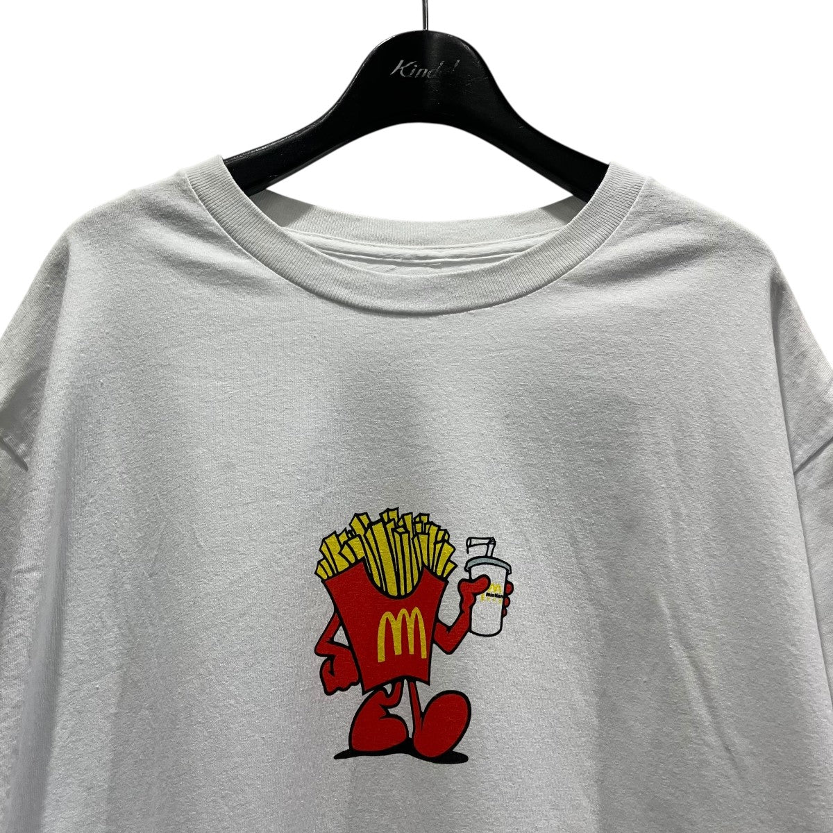 MINNANO potato tee半袖Tシャツ 古着・中古-3枚目のアイテム画像