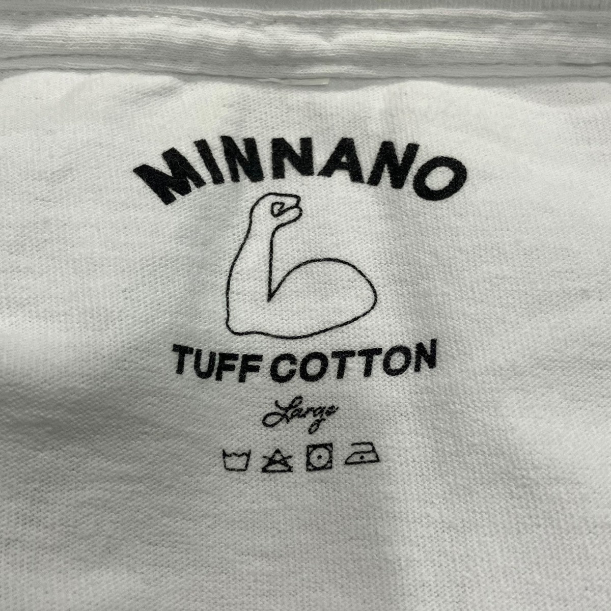 MINNANO potato tee半袖Tシャツ 古着・中古-5枚目のアイテム画像