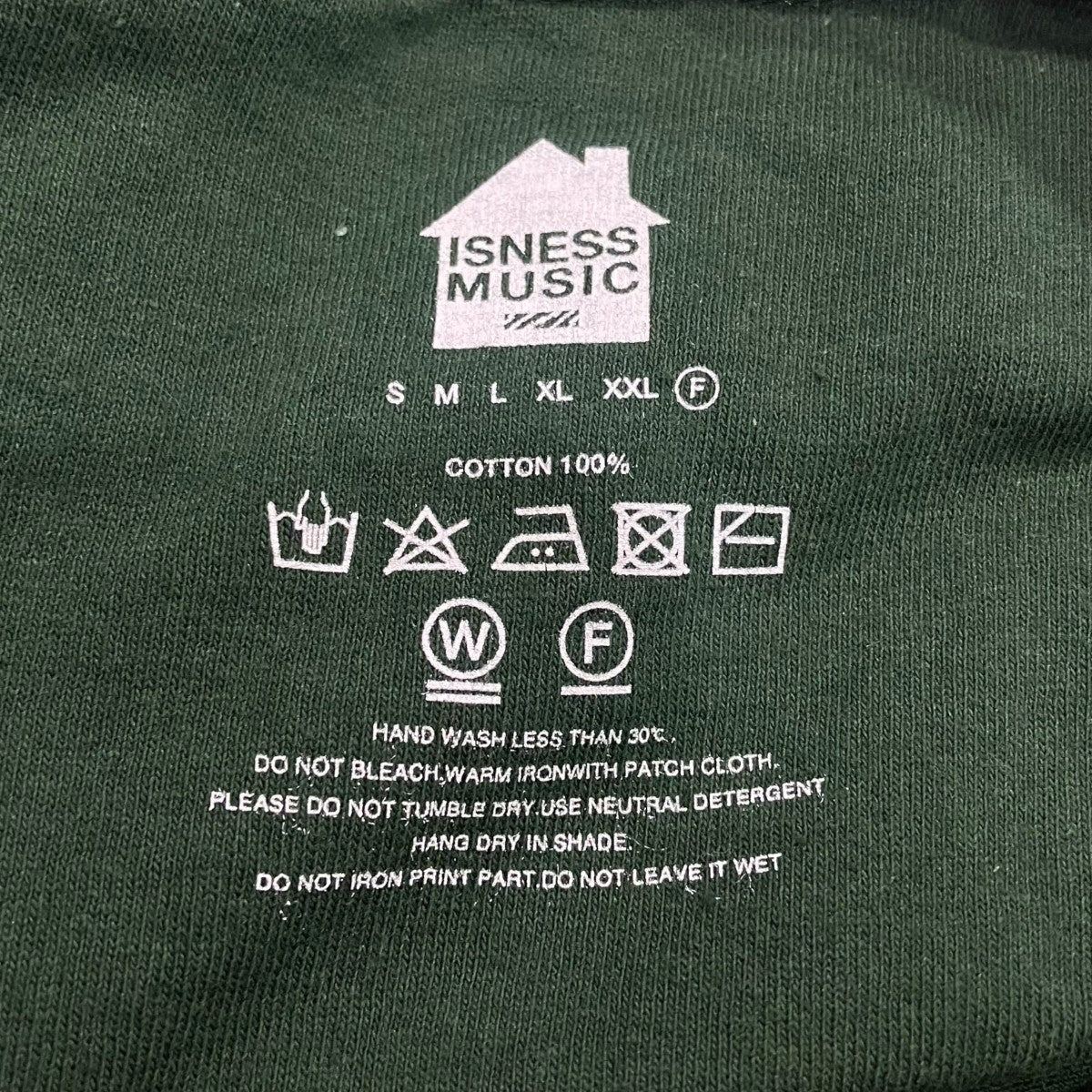 ISNESS MUSIC 半袖Tシャツ 古着・中古-4枚目のアイテム画像