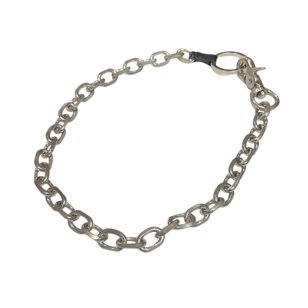 OUR LEGACY チェーンネックレス　シルバー OUR LEGACY(アワーレガシー) チェーンネックレス シルバー｜【公式