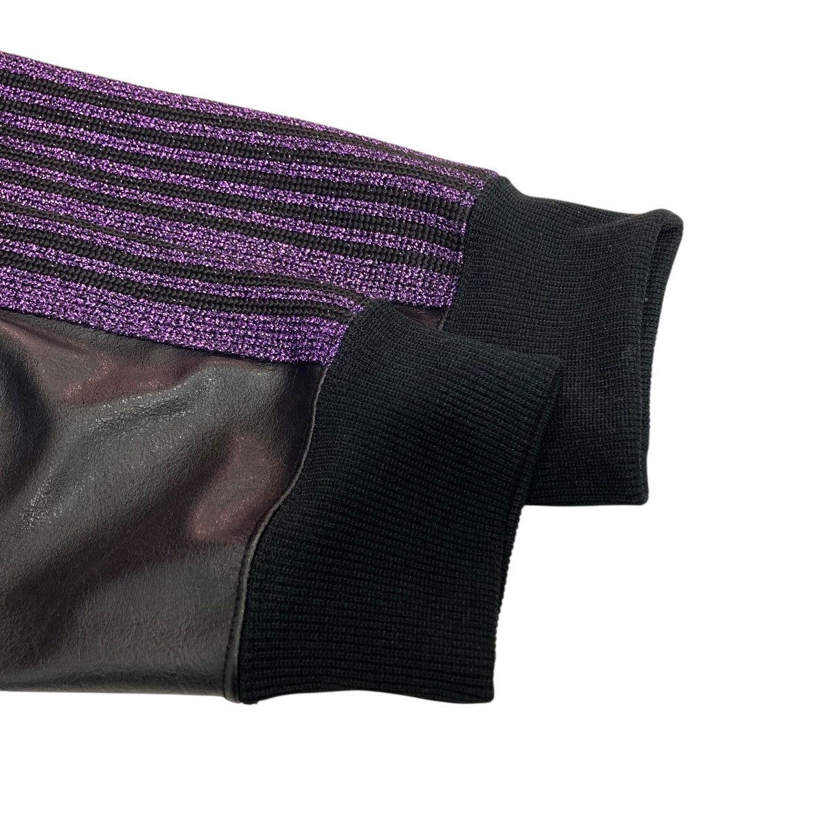 Needles(ニードルズ) フェイクレザートラックジャケットFK199 Rib