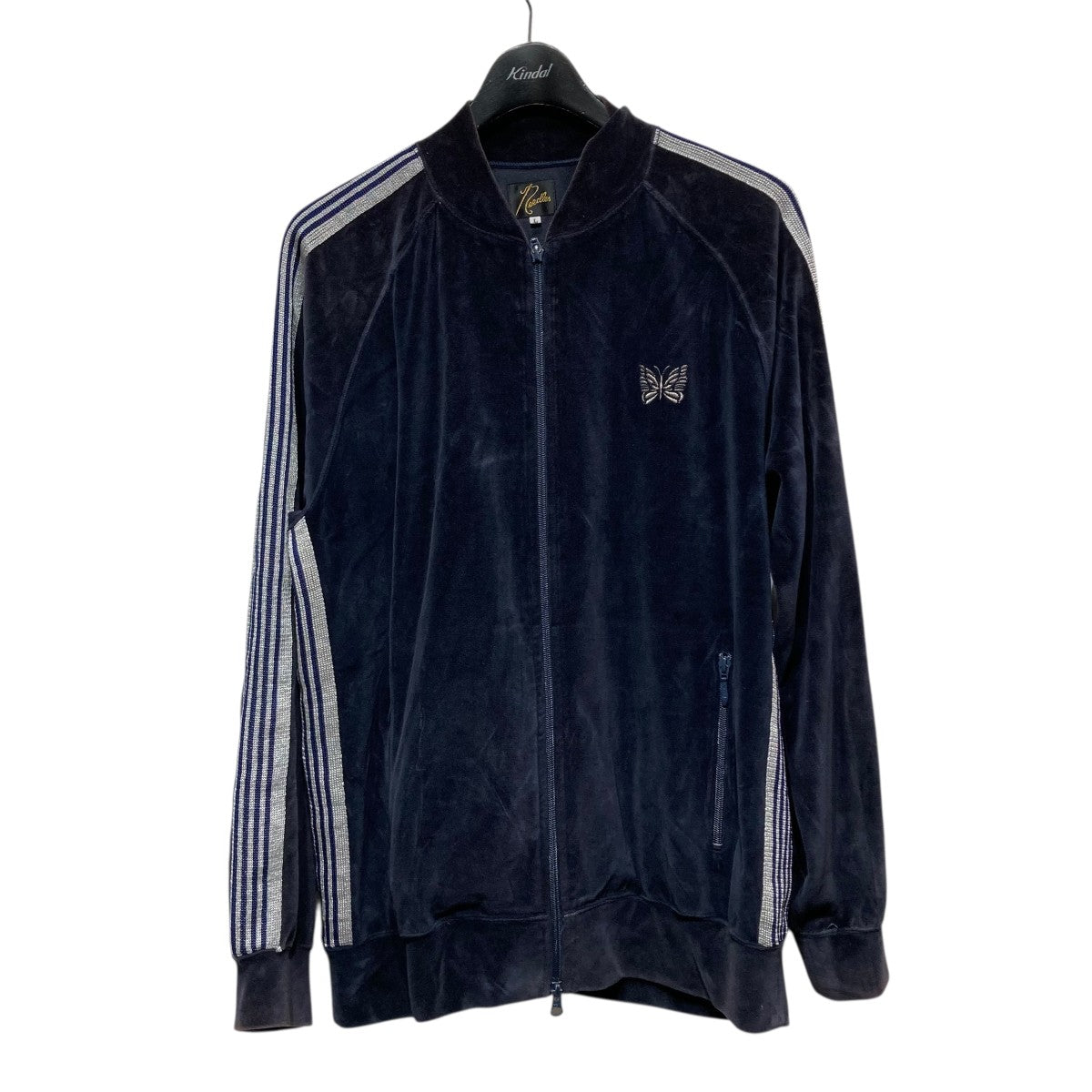needles トラックジャケット　ベロア Needles ベロア トラックジャケット 中古・古着通販】Needles