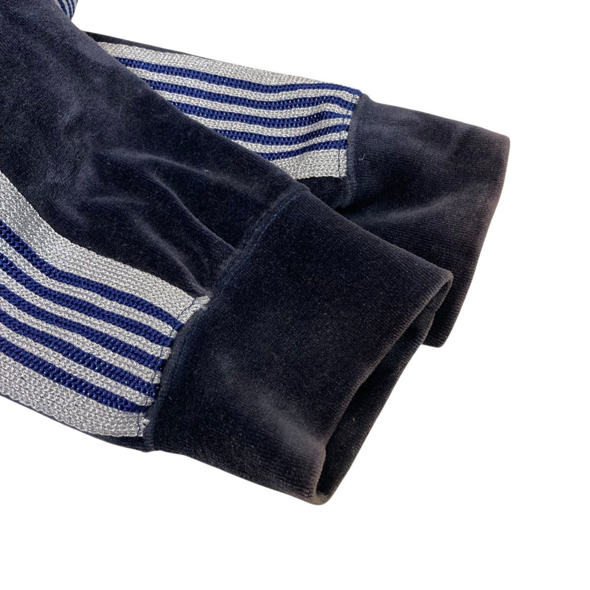 Needles(ニードルズ) ベロアトラックジャケットDI178 Rib Collar Track