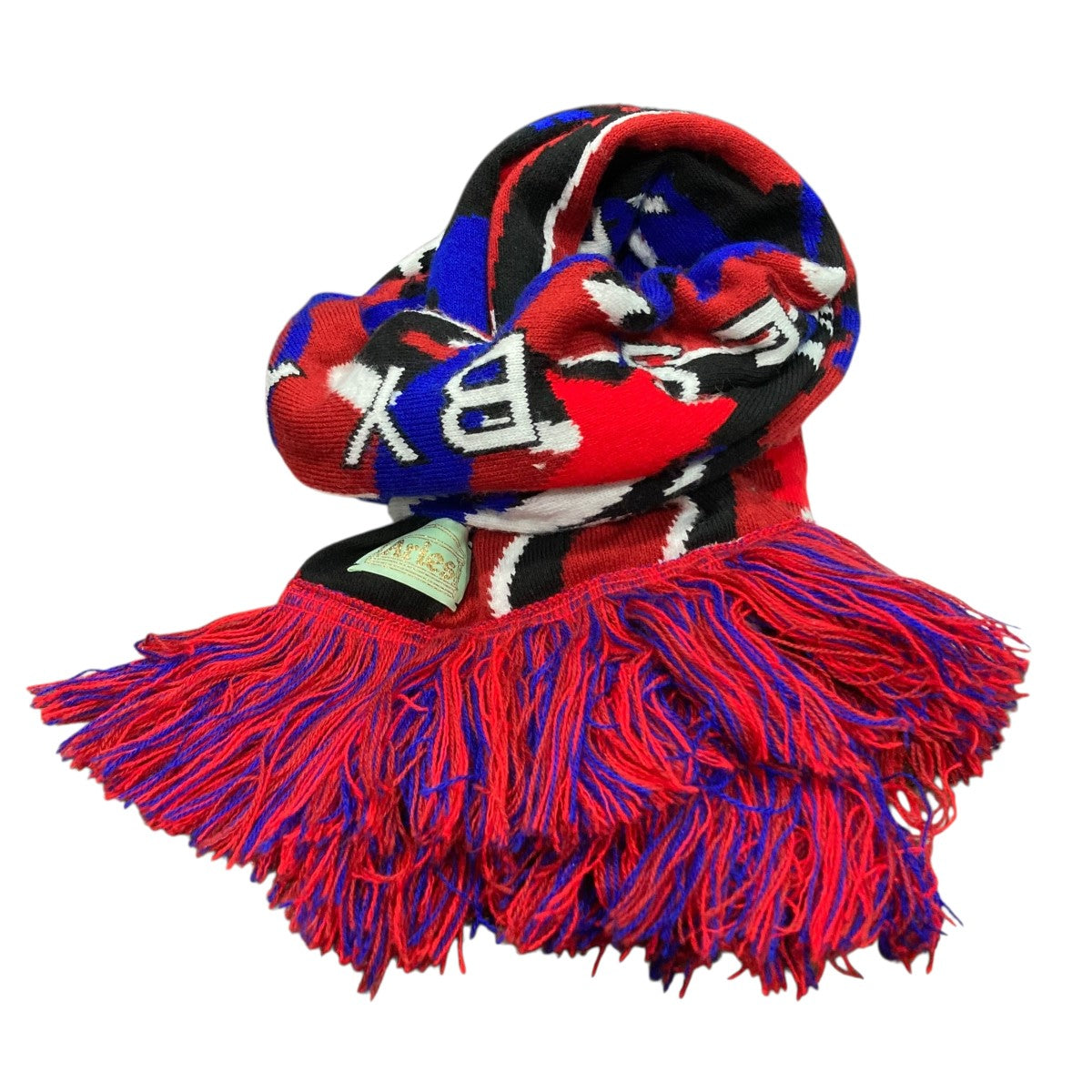 ARIES×NO PROBLEMO サッカーマフラー レッド サイズ FREE｜【公式