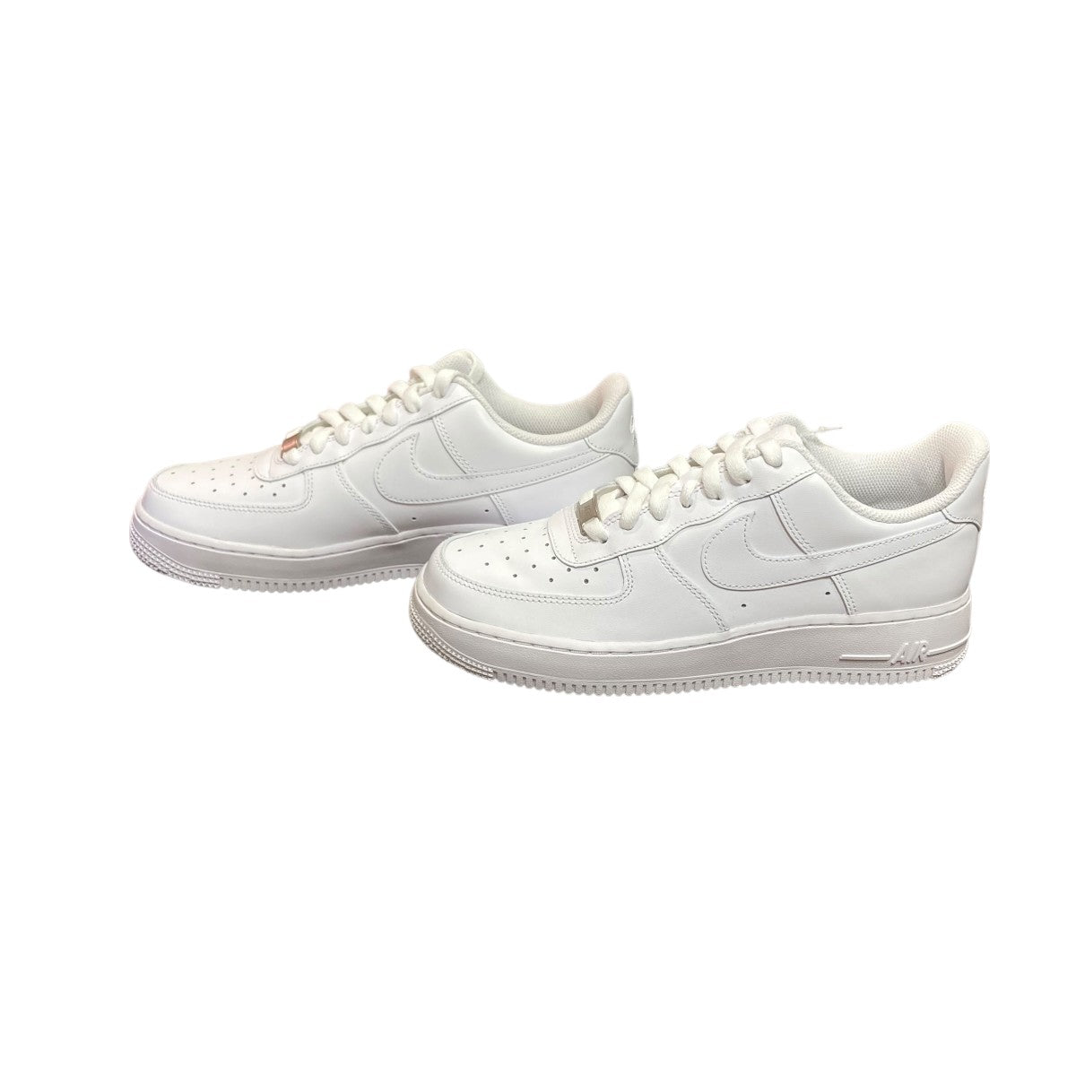 未使用品　Nike Air Force 1 low ホワイト 28cm NIKE(ナイキ) Air Force 1 Low White Zipper スニーカー ホワイト