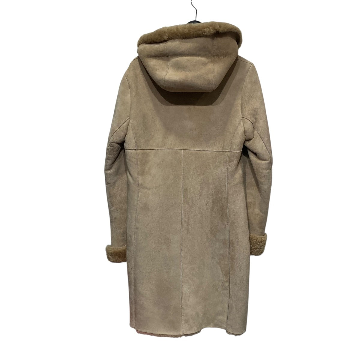 OWEN BARRY×SHIPS ムートンコート314-12-0563 314-12-0563 ベージュ