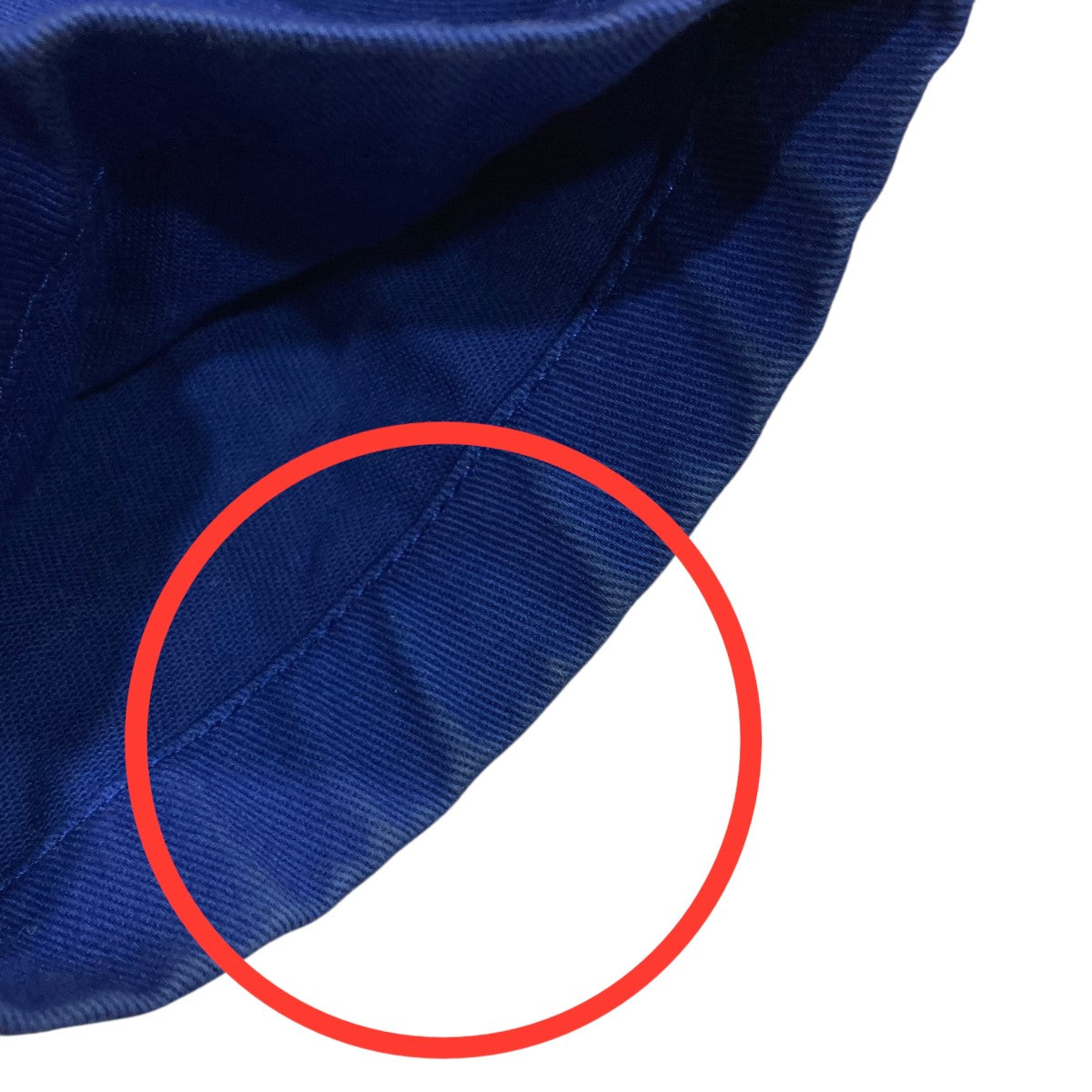 GOOD DESIGN SHOP COMME des GARCONS×molinel ショップコート ブルー