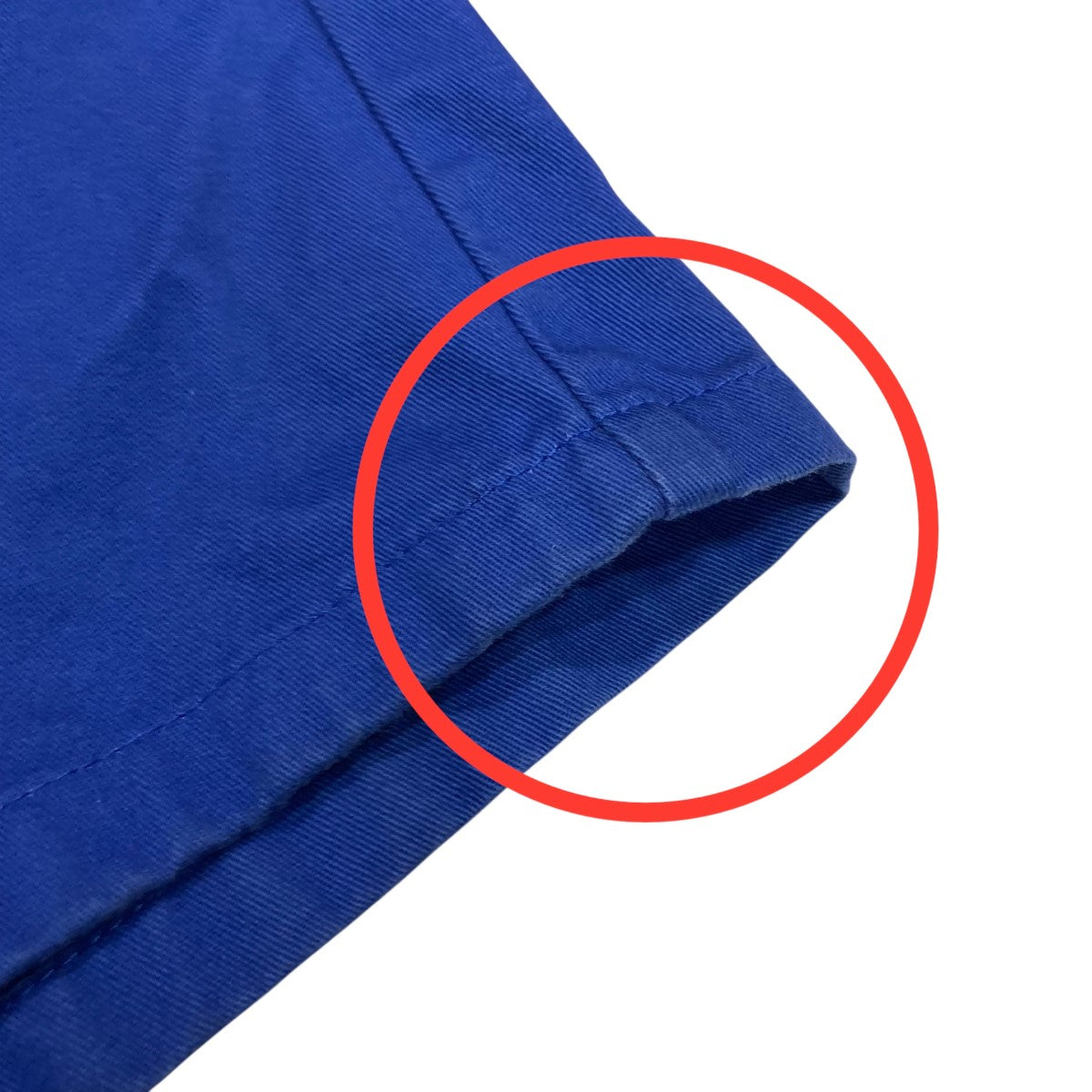 GOOD DESIGN SHOP COMME des GARCONS×molinel ショップコート ブルー