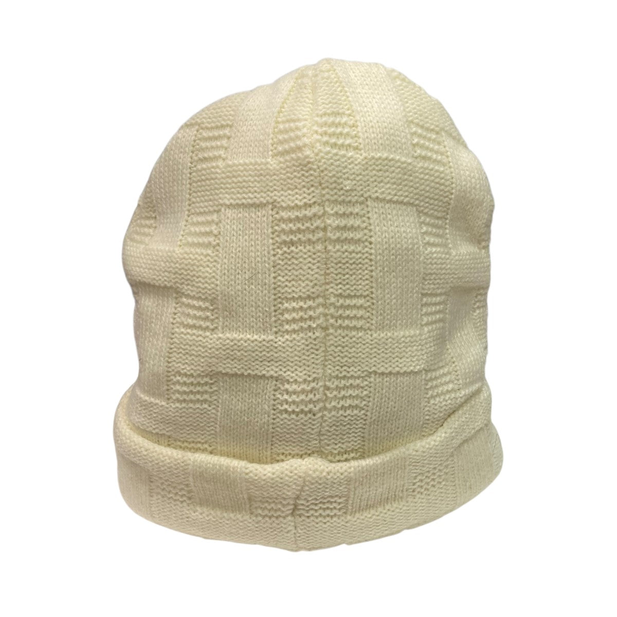 Box Basket Weave Beanieニットキャップ