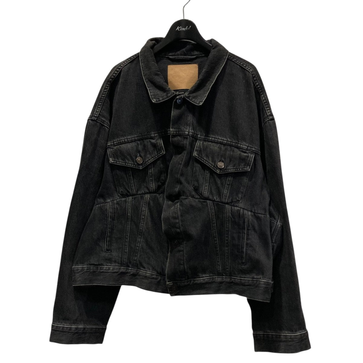 BALENCIAGA ARCHETYPE デニムジャケット 36 BALENCIAGA(バレンシアガ) ARCHETYPE SWING DENIM JACKETデニム