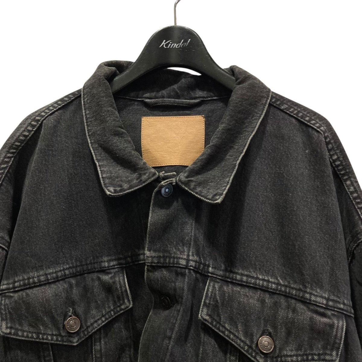 BALENCIAGA(バレンシアガ) ARCHETYPE SWING DENIM JACKETデニム