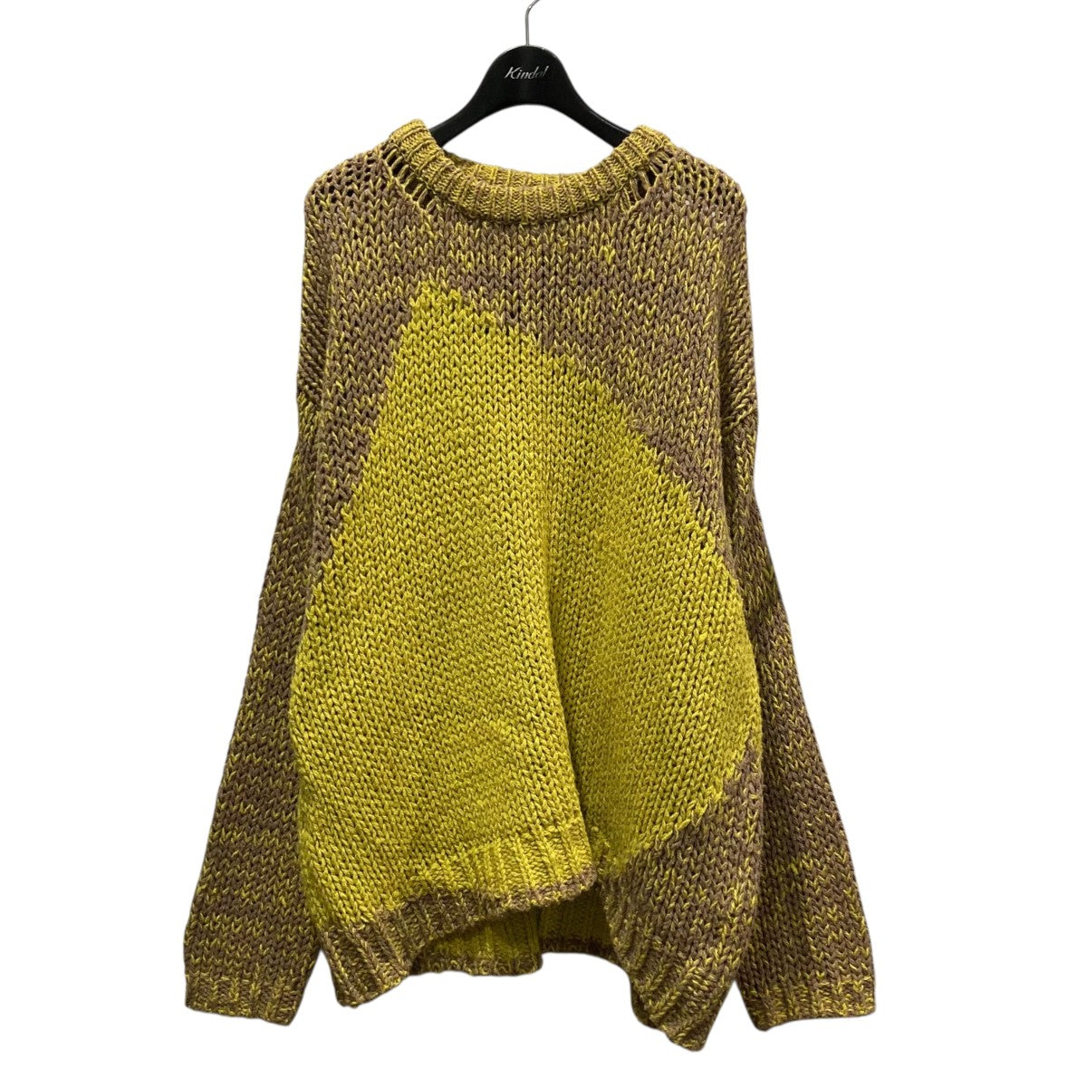 YOKE(ヨーク) 24SSINTARSIA CREWNECK SWEATERニットYK24SS0678S