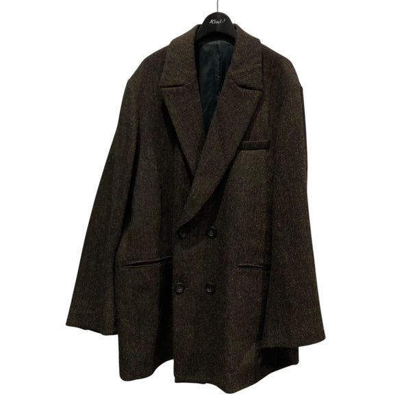 ssstein(シュタイン) ツイードダブルジャケットST.939 ST.939 ダーク