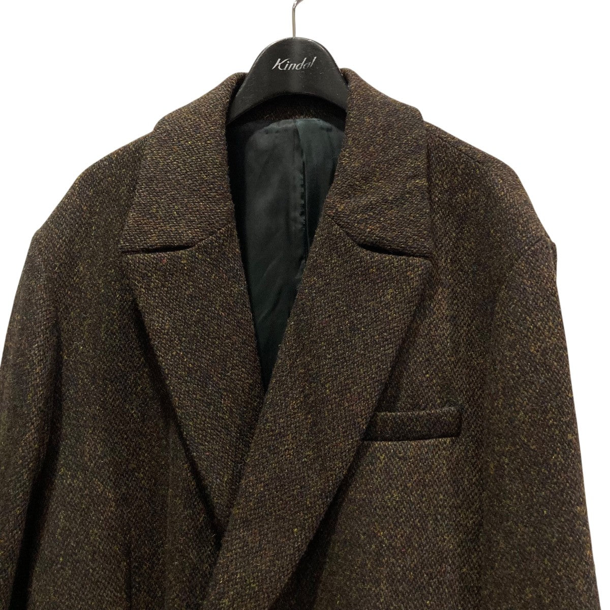 ssstein(シュタイン) ツイードダブルジャケットST.939 ST.939 ダーク