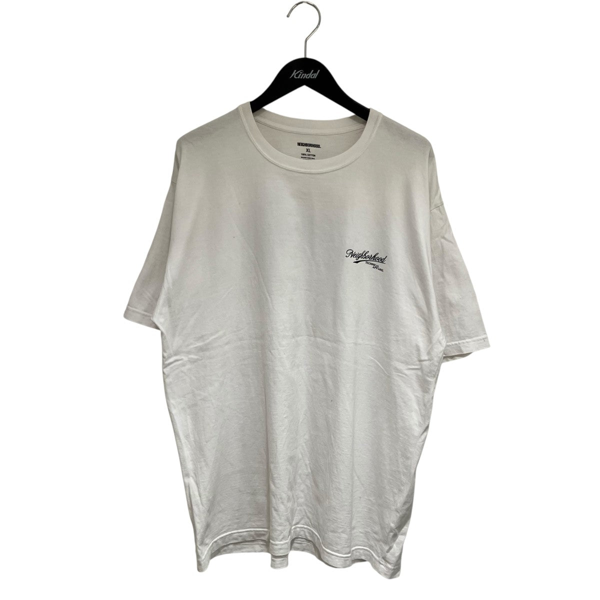 NEIGHBORHOOD バックプリントTシャツNH.TEE SS-8 古着・中古-1枚目のアイテム画像