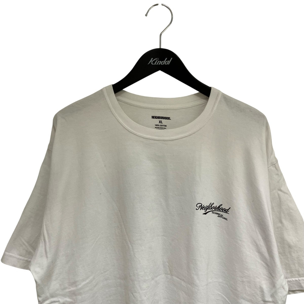 NEIGHBORHOOD バックプリントTシャツNH.TEE SS-8 古着・中古-3枚目のアイテム画像