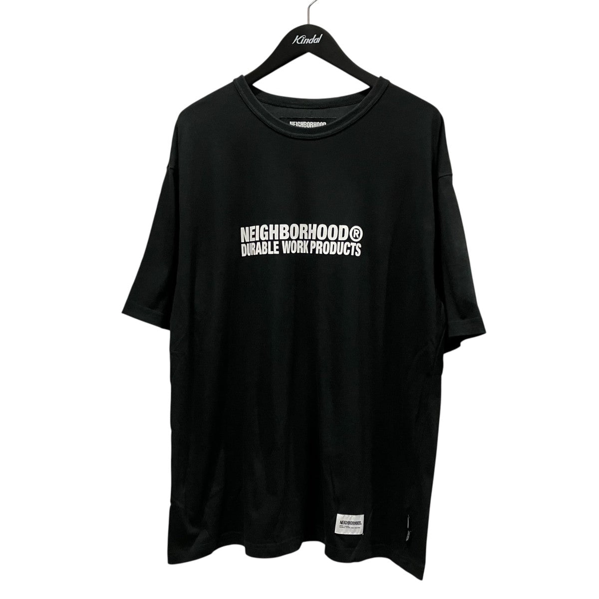 NEIGHBORHOOD 25SSSHELTECH CREWNECK半袖Tシャツ251BWNH-CSM02 古着・中古-1枚目のアイテム画像