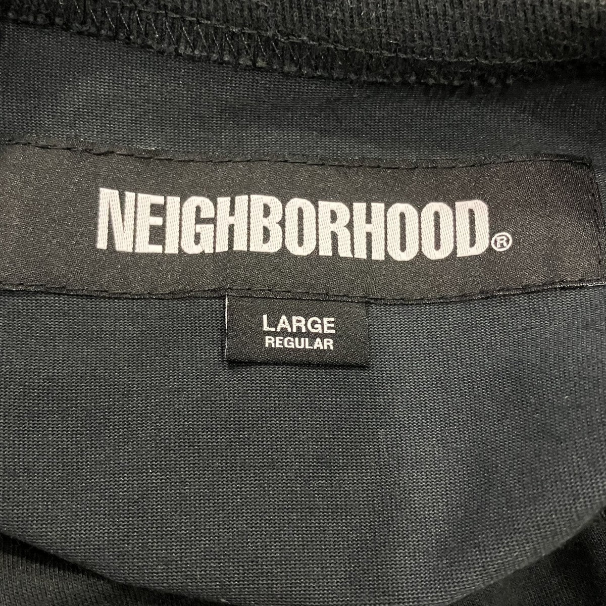 NEIGHBORHOOD 25SSSHELTECH CREWNECK半袖Tシャツ251BWNH-CSM02 古着・中古-5枚目のアイテム画像