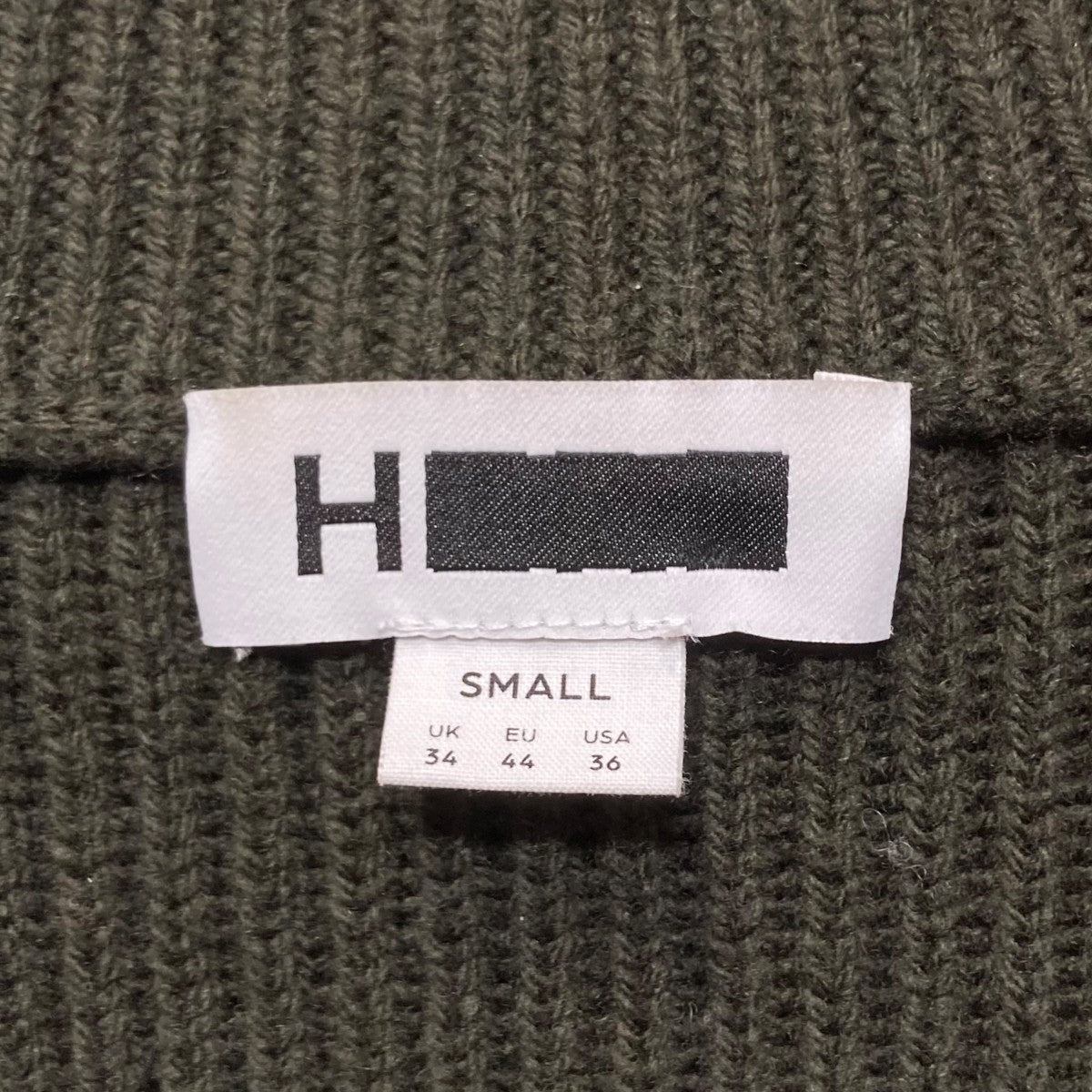 H BEAUTY＆YOUTH(エイチビューティアンドユース) フレンチメリノハーフ