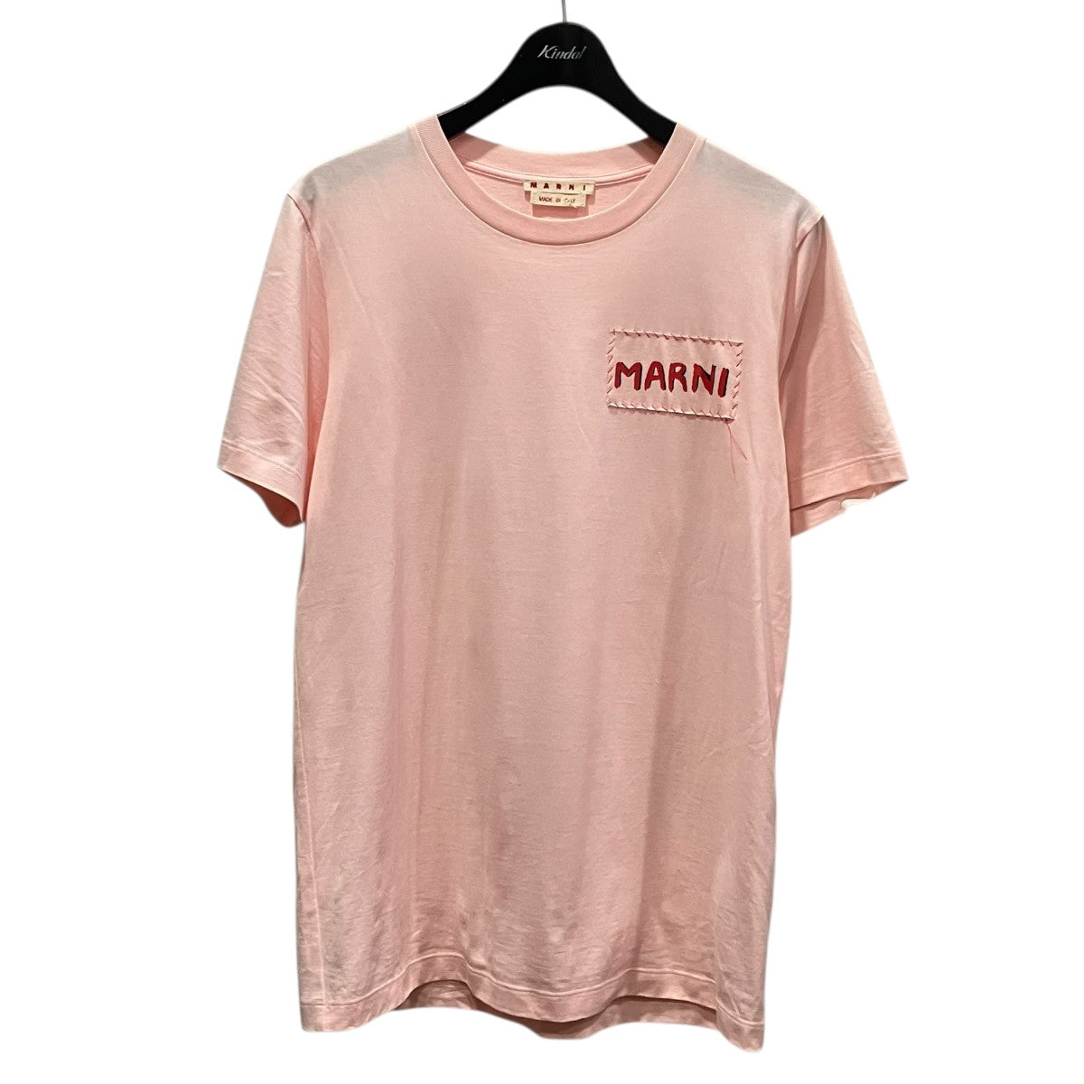 MARNI ロゴパッチTシャツHUMU0198X0 古着・中古-1枚目のアイテム画像