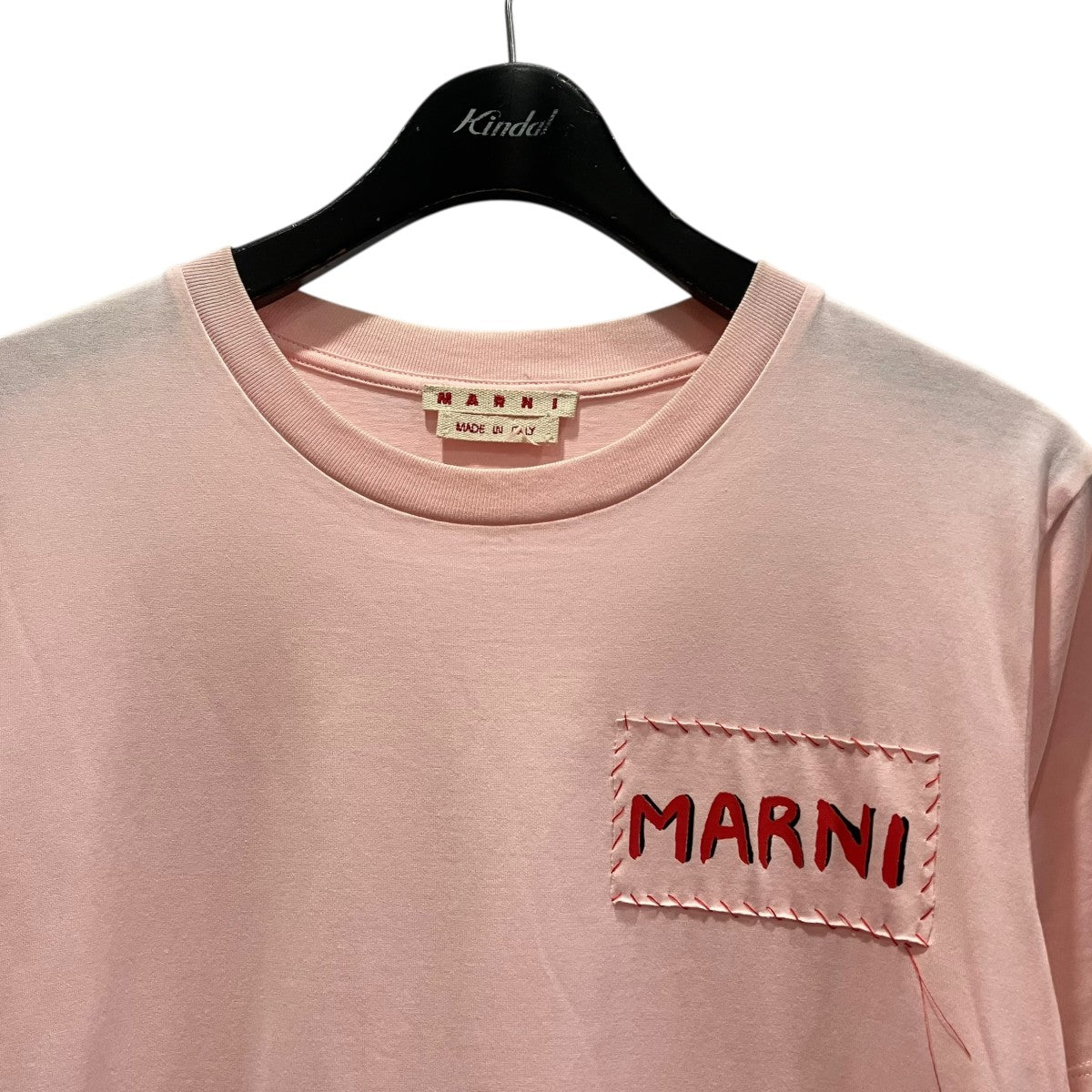 MARNI ロゴパッチTシャツHUMU0198X0 古着・中古-3枚目のアイテム画像