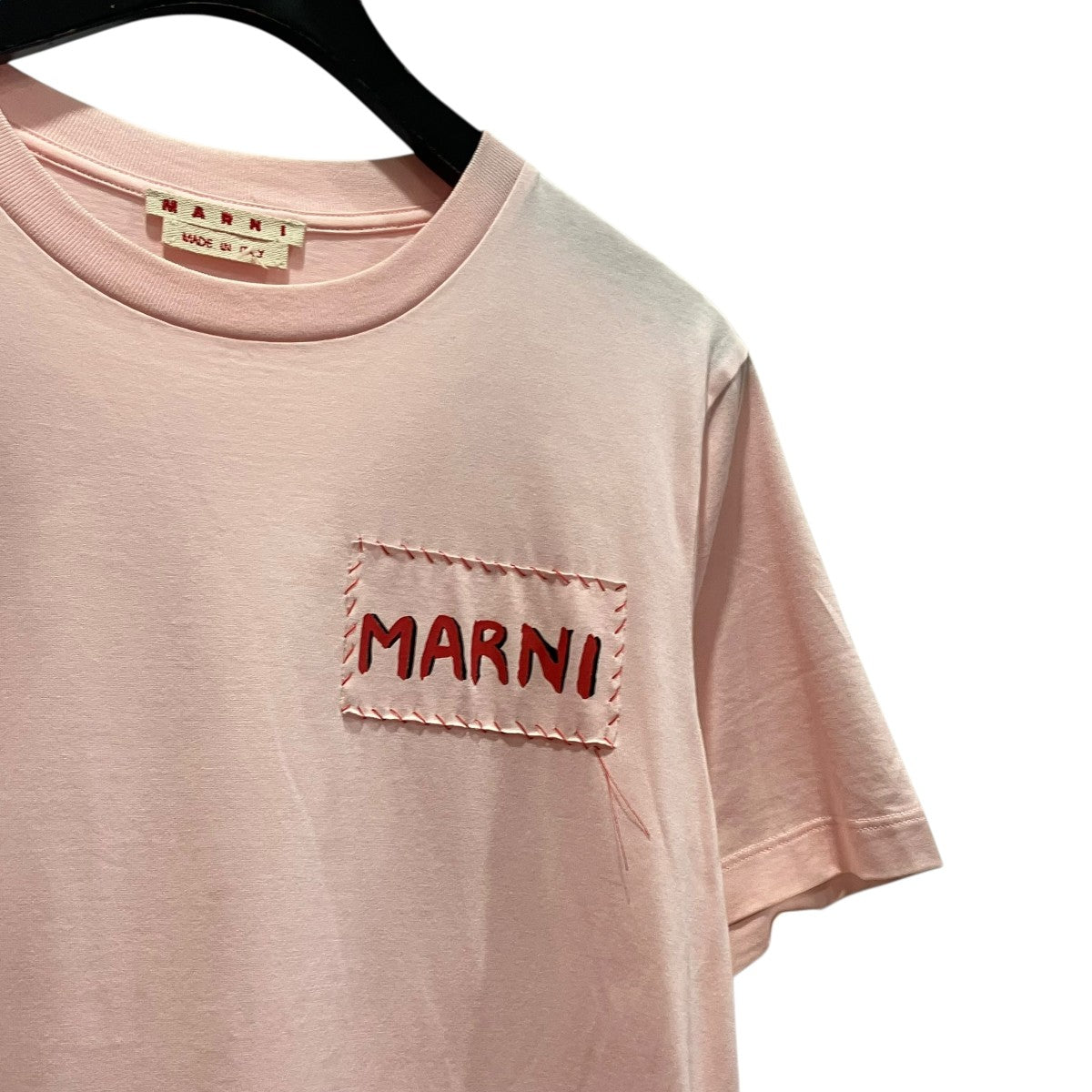 MARNI ロゴパッチTシャツHUMU0198X0 古着・中古-4枚目のアイテム画像